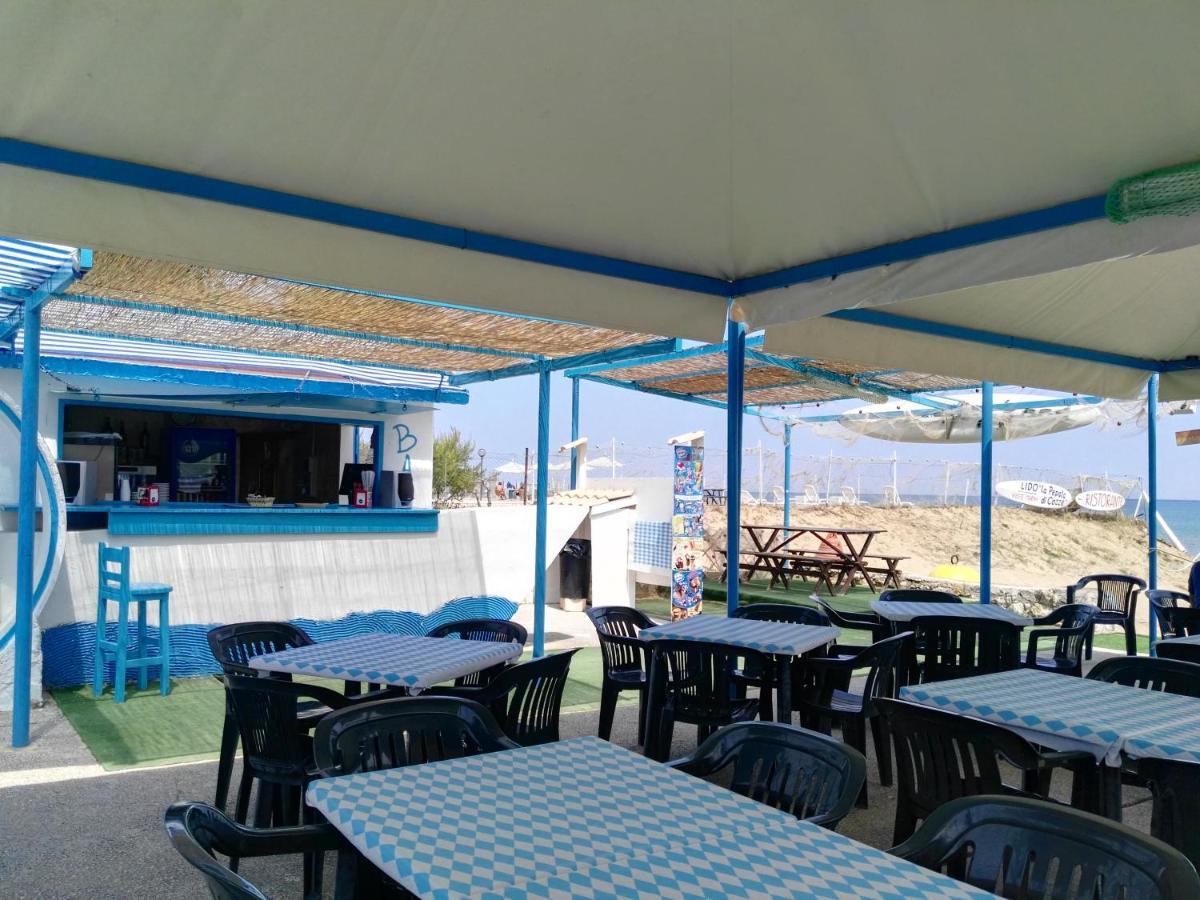 Camping Village Vieste Marina Exterior foto
