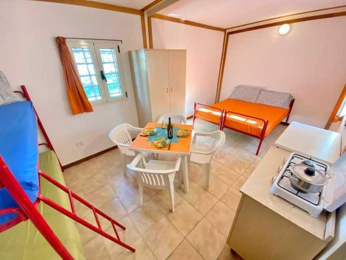 Camping Village Vieste Marina Exterior foto